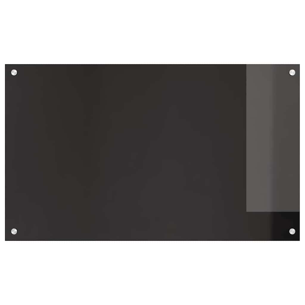 Küchenrückwand 2 pcs Weiß 70 x 40 cm Gehärtetes Glas