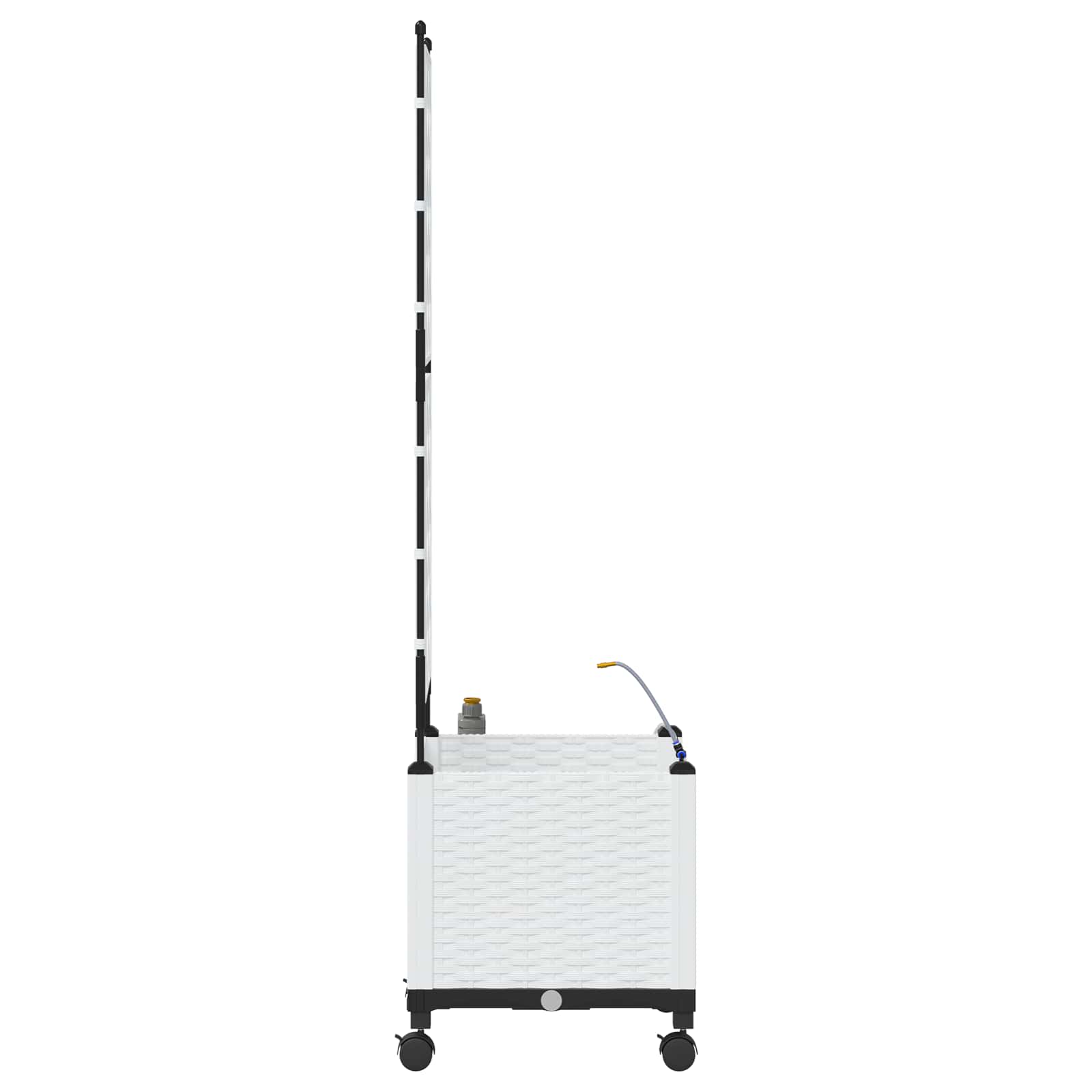 Garten-Pflanzgefäß 4 Stk. Braun 160 x 40 x 22 cm PP