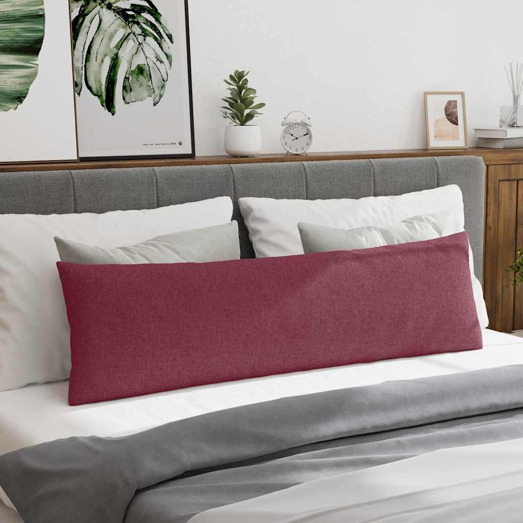 Sofakissen 2 pcs Hellgrau 50 x 30 cm Stoff