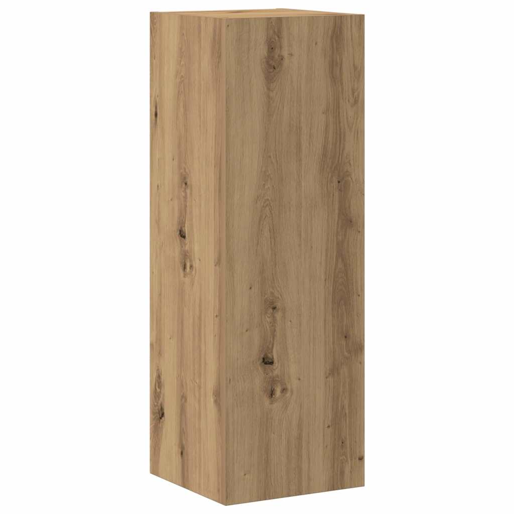 4-tlg. TV-Schrank-Set Weiß Holzwerkstoff