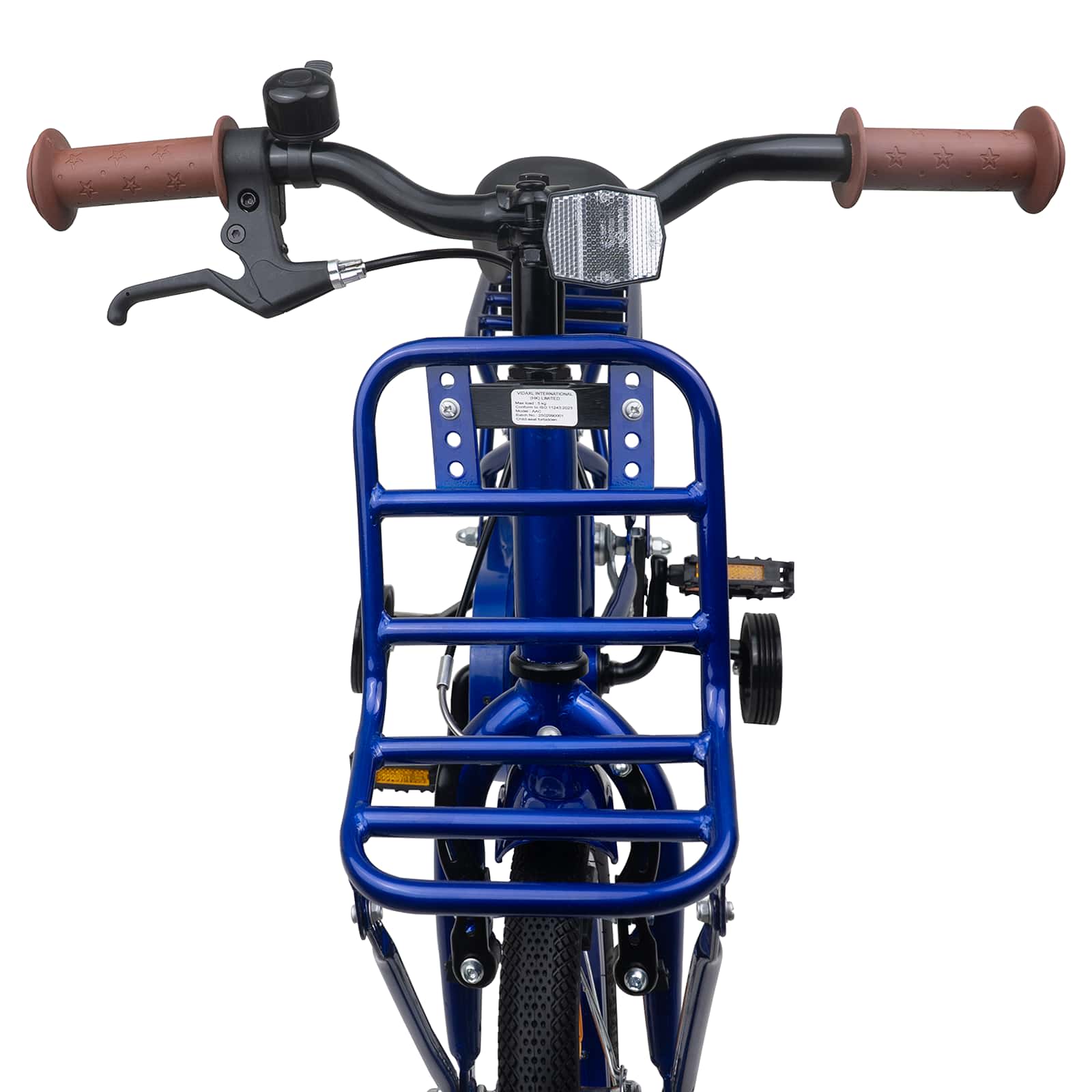 Kinderfahrrad 18 Zoll für 5-7 Jahre alt Schwarz