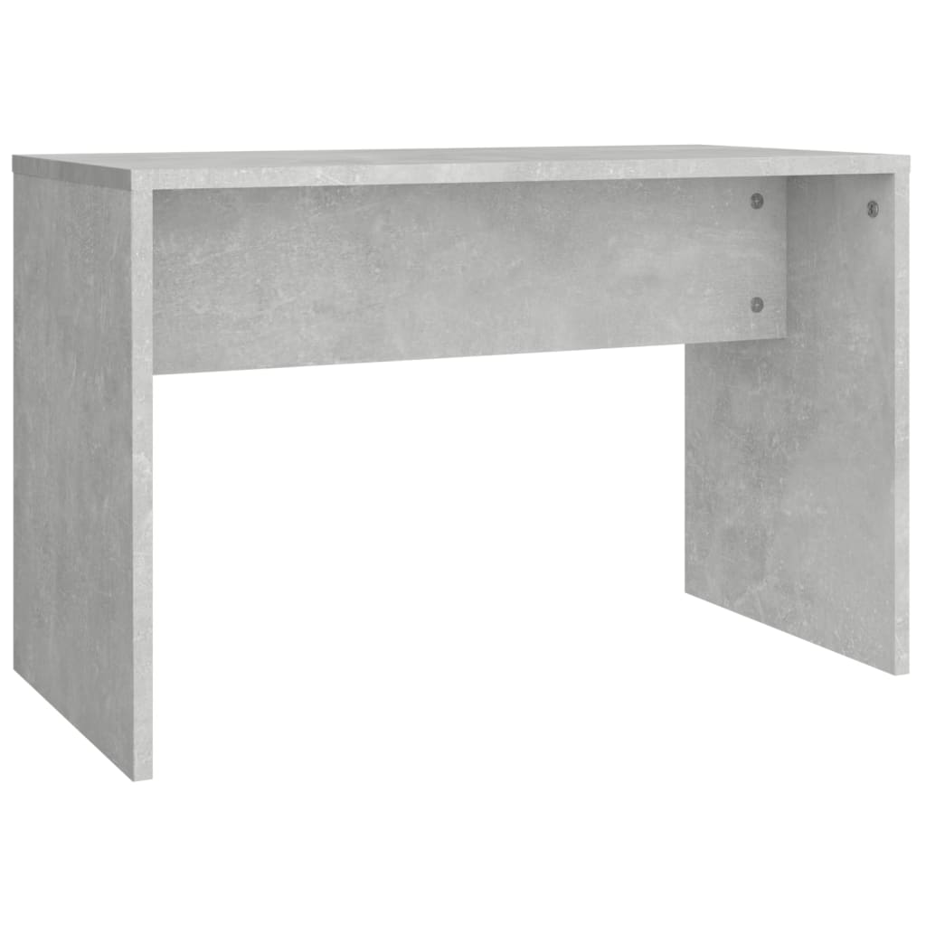 Schminktisch-Set Weiß 86,5x35x136 cm