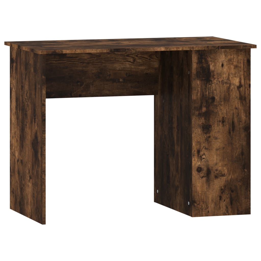 Schreibtisch Weiß 100x55x75 cm Holzwerkstoff