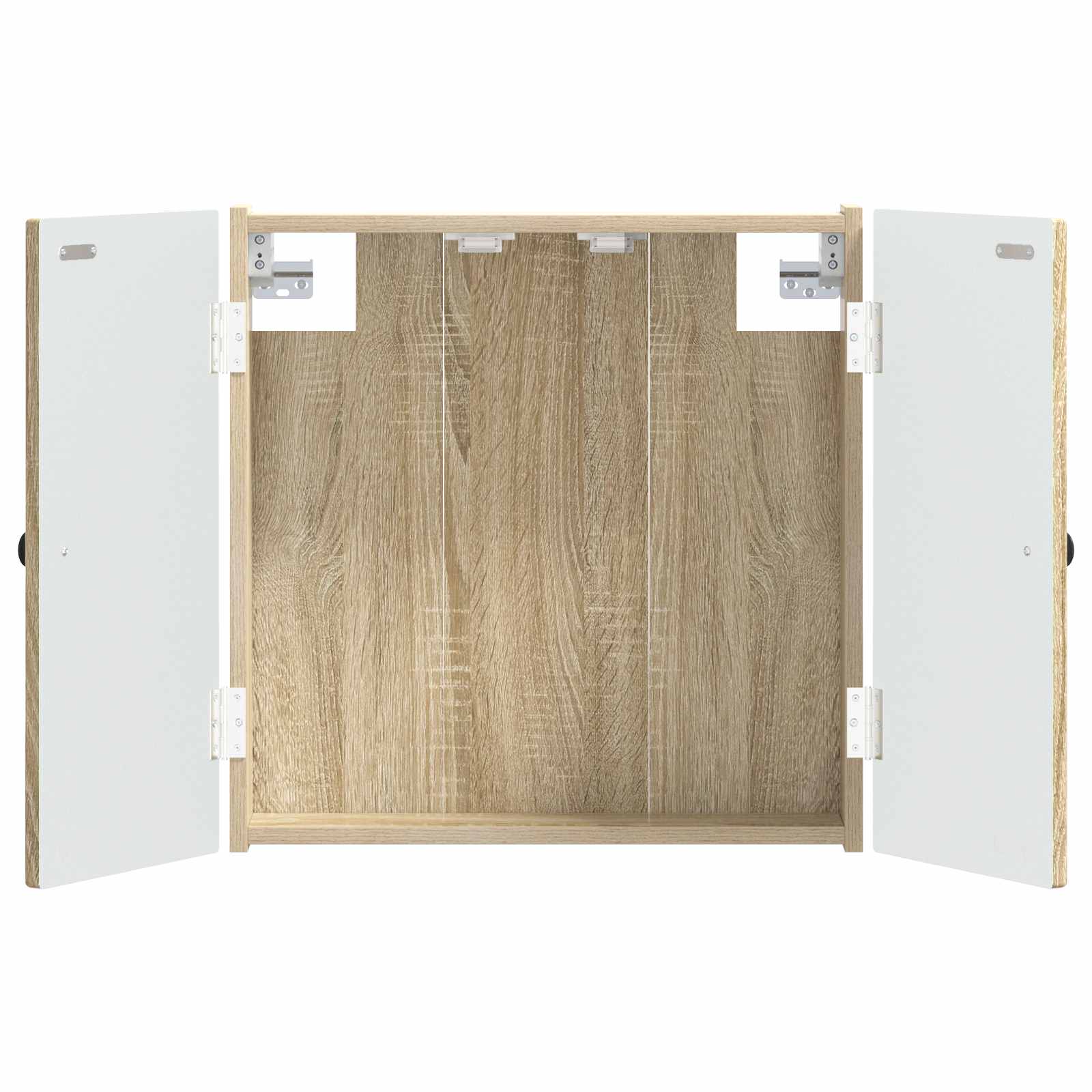 Dartboard Schrank EDE Weiß 52,5 x 10,5 x 53,5 cm Holzwerkstoff