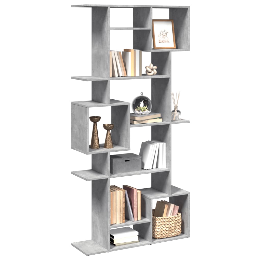 Bücherregal Weiß 92x29x188 cm Holzwerkstoff