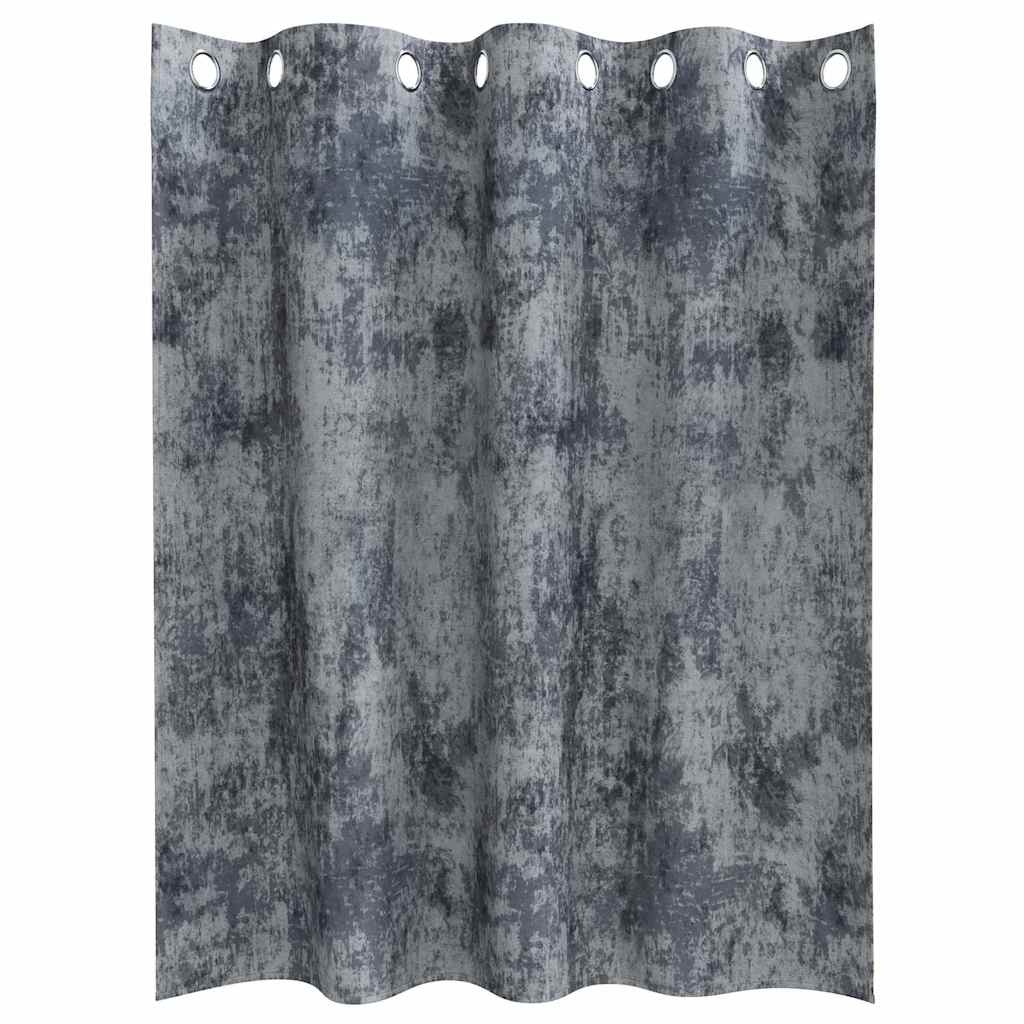 Samtvorhänge mit Vorhängen 2 pcs Weinrot 140 x 140 cm Samt