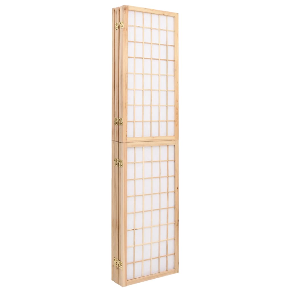 3-tlg. Paravent Japanischer Stil Faltbar 120x170 cm Schwarz