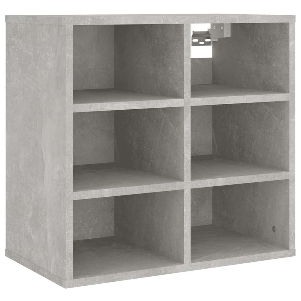 Schuhregale 2 Stk. Weiß 52,5x30x50 cm