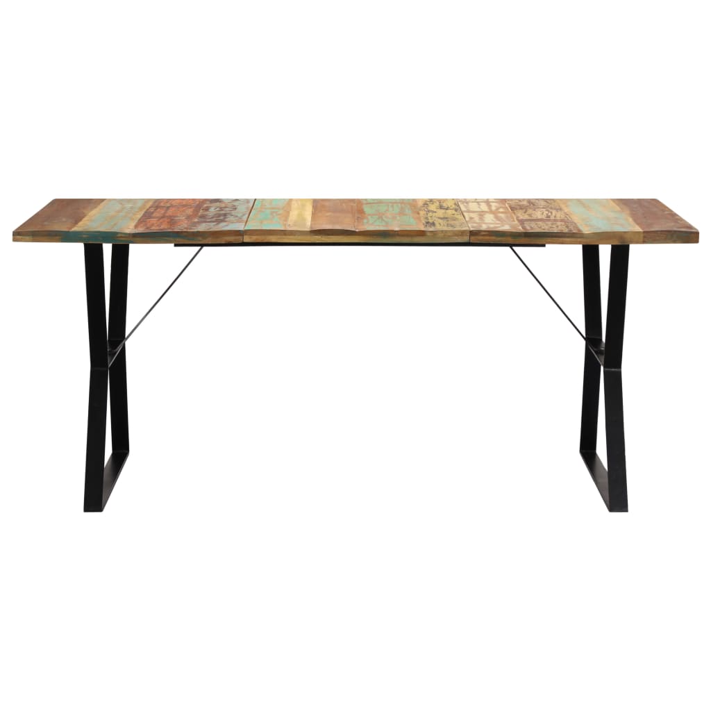 Esstisch 140x80x76 cm Altholz Massiv