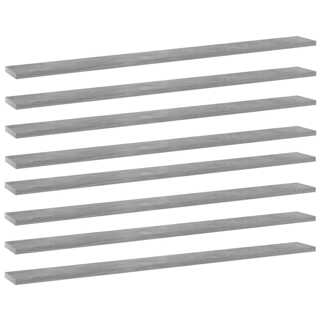 Bücherregal-Bretter 4 Stk. Weiß 40x10x1,5 cm Holzwerkstoff