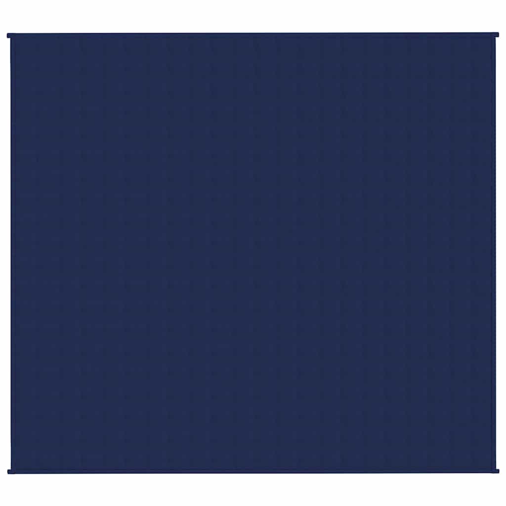 Gewichtsdecke Grau 122x183 cm 5 kg Stoff