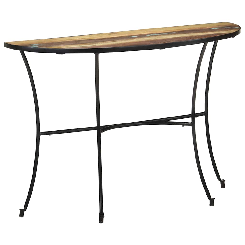 Beistelltisch 110x40x77 cm Mango Massivholz