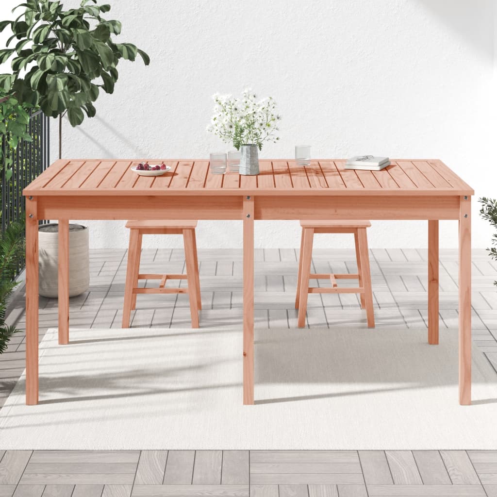 Gartentisch 82,5x82,5x76 cm Massivholz Kiefer