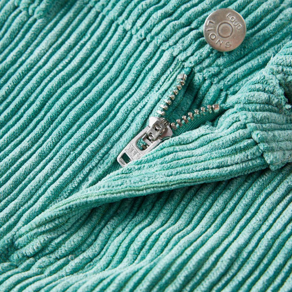 Kinderhose Cord Minzgrün 104