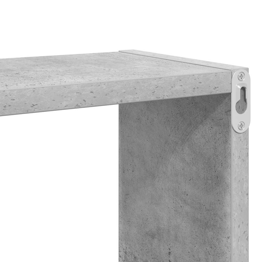Würfelregale 2 Stk. Weiß 30x15x30 cm