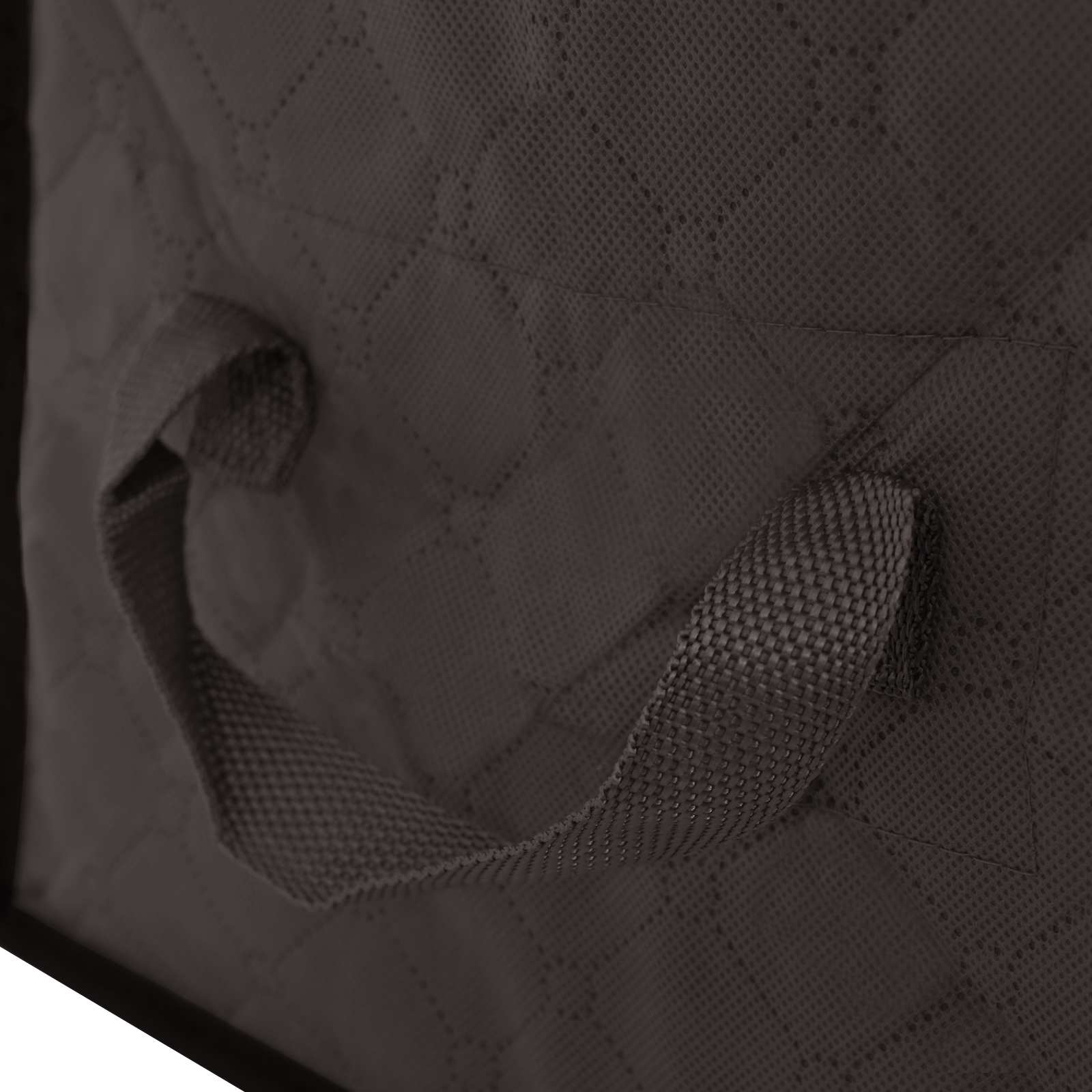 Aufbewahrungsbox mit transparentem Seitenfenster Anthrazit