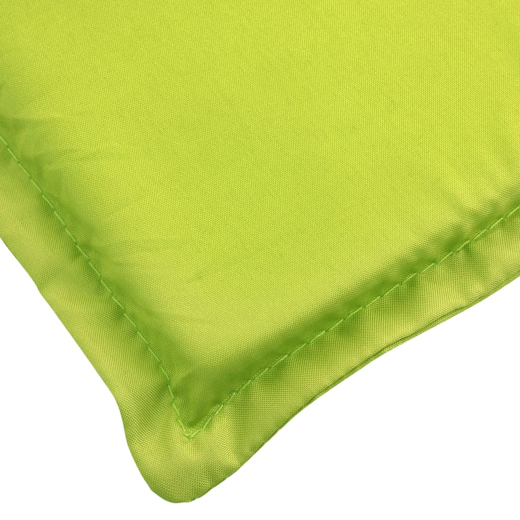 Liege-Kissen Blatt Blattmuster 200 x 70 x 3 cm Oxford-Stoff