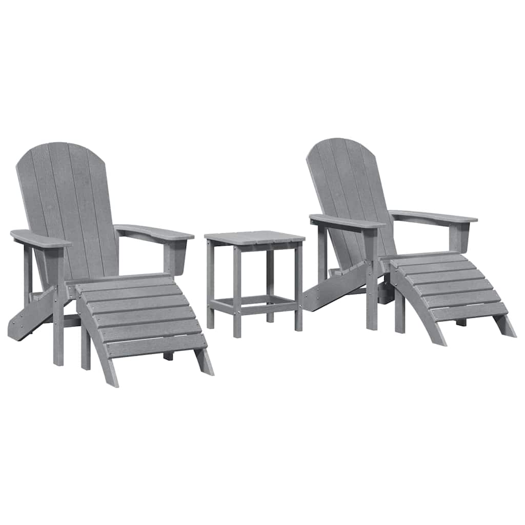 Gartenstuhl 2 pcs Weiß 83 x 74 x 92 cm Polyethylen