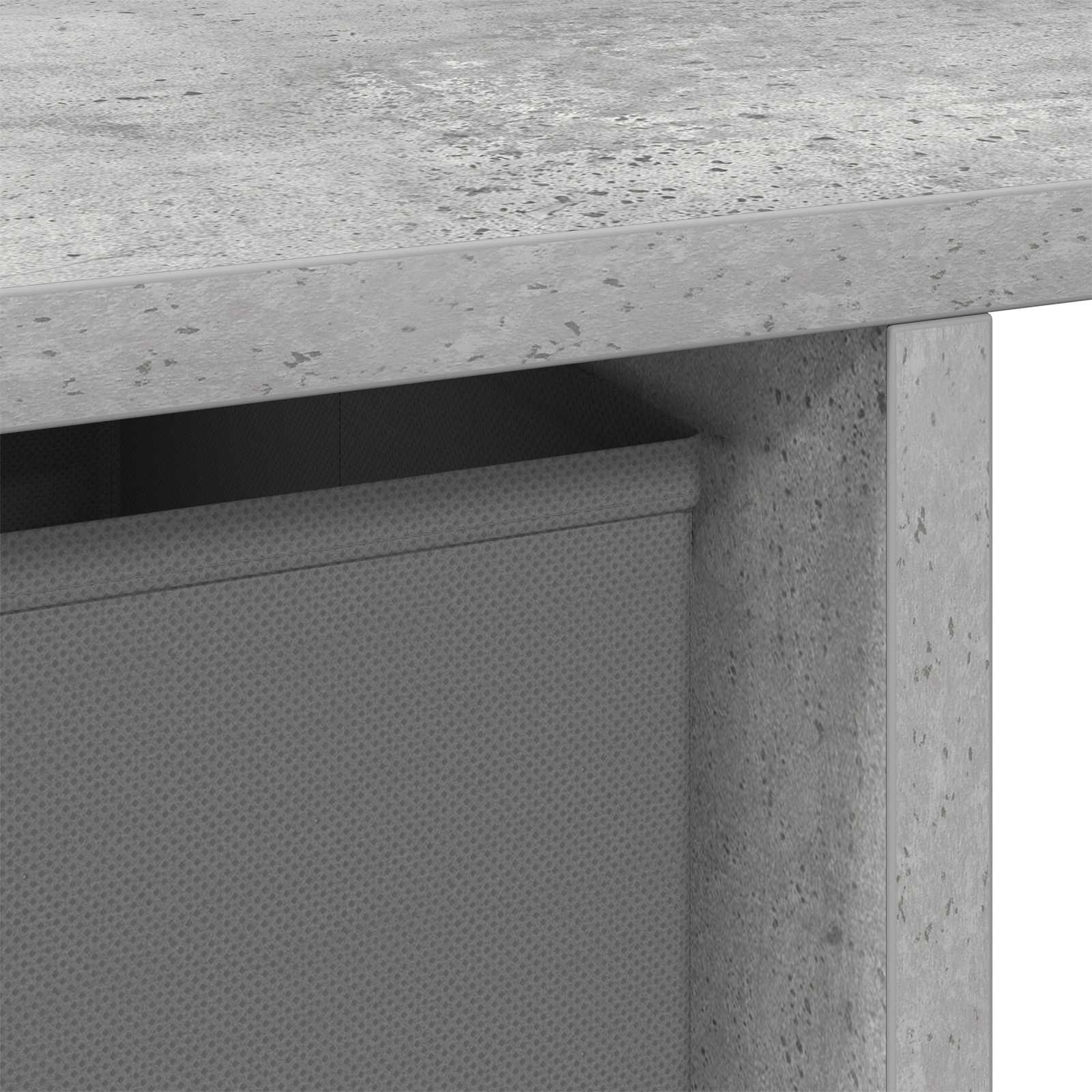Schreibtisch mit Schubladen Weiß 100 x 40 x 75 cm Holzwerkstoff