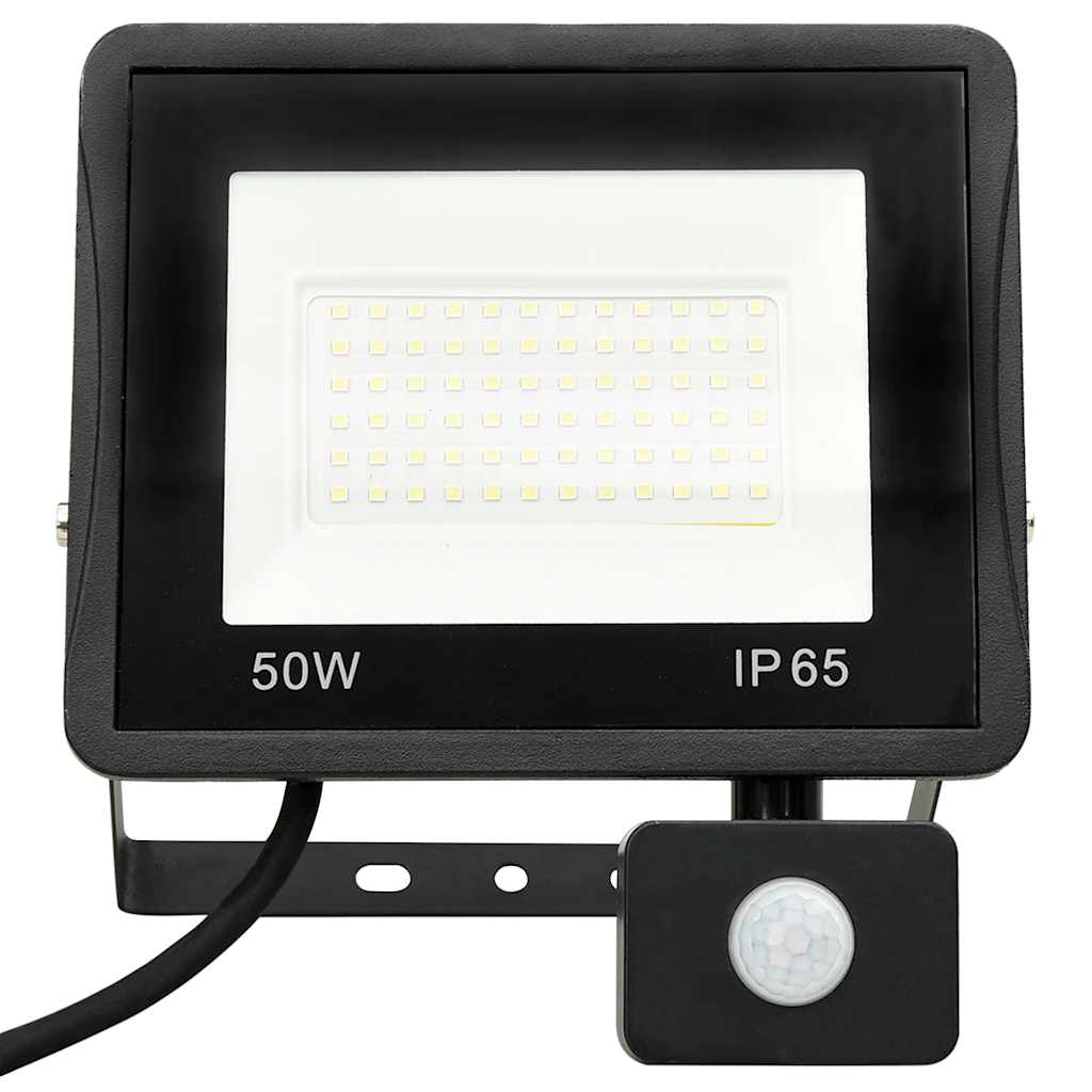 LED-Fluter mit Sensor 10W Warmweiß