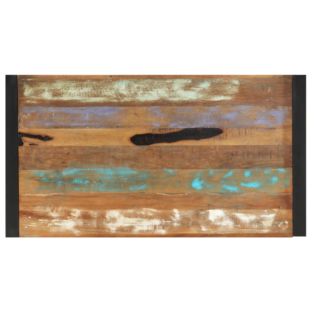 Bartisch 110 x 60 x 110 cm Massivholz Mango