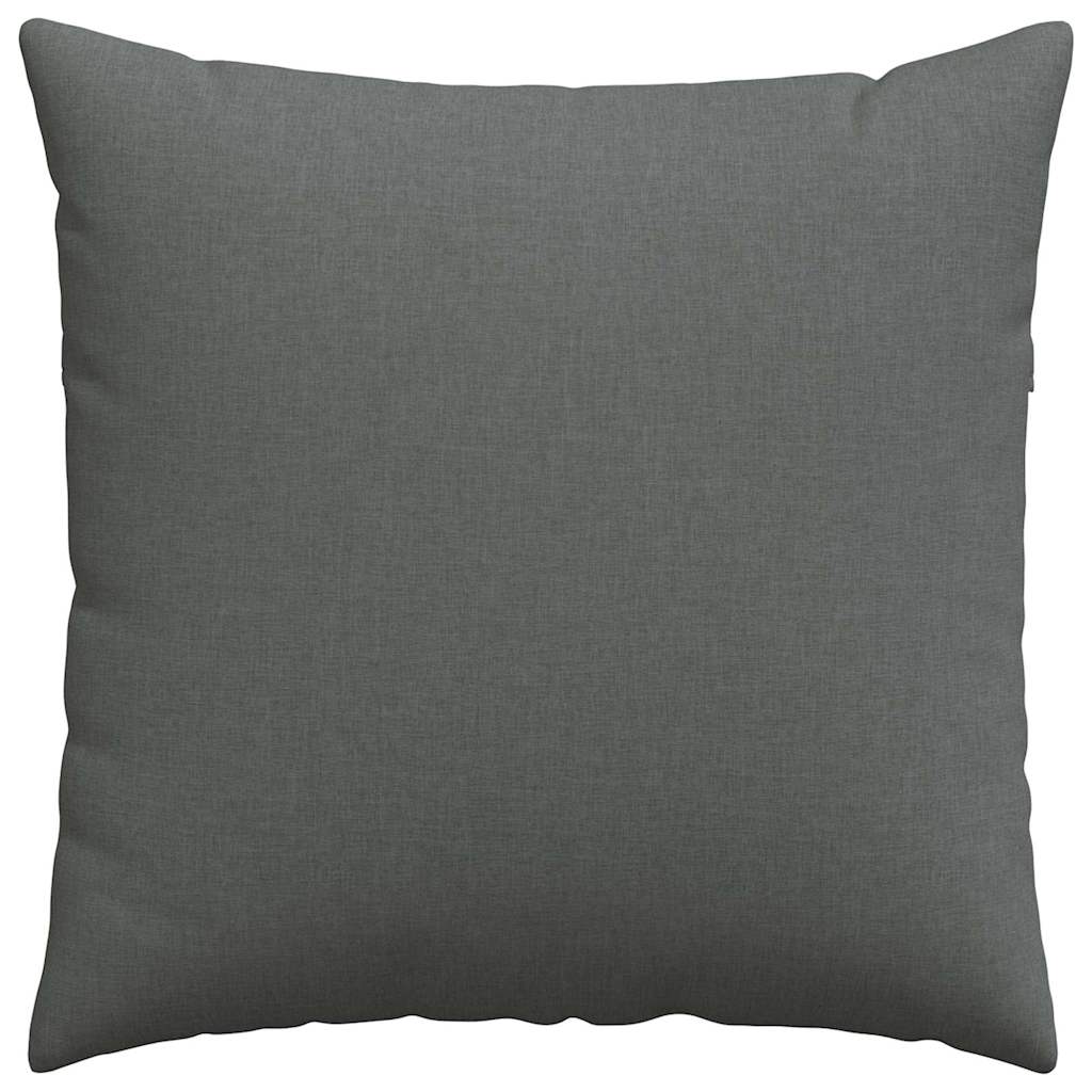 Sofakissen 2 pcs Hellgrau 50 x 30 cm Stoff