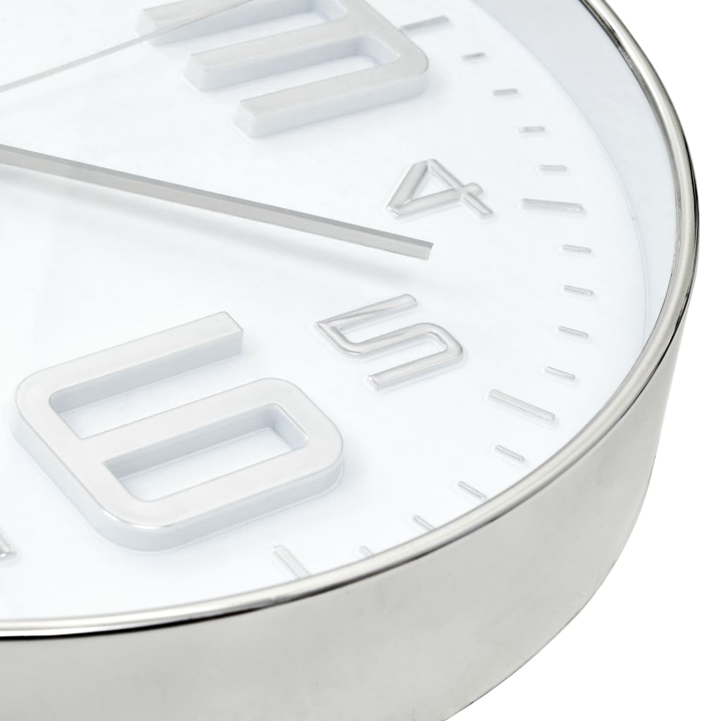Wanduhr Kupferoptik 30 cm