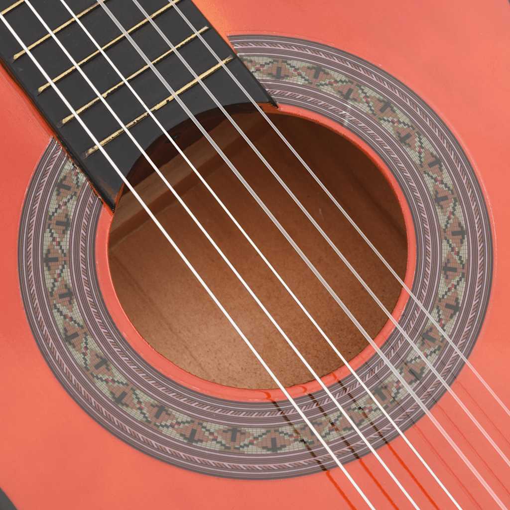 12.-tlg. Klassische Gitarre Set für Anfänger 4/4 39