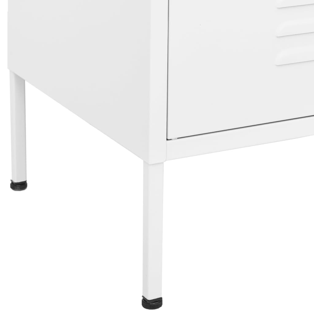 Lagerschrank Olivgrün 80x35x101,5 cm Stahl