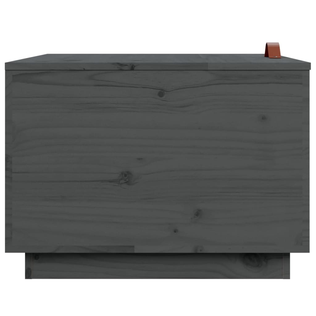 Aufbewahrungsboxen mit Deckeln 3 Stk. Weiß Massivholz Kiefer