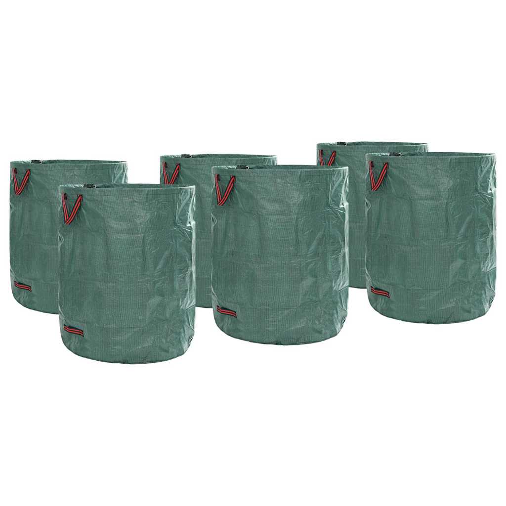 Gartenmüllsäcke 4 pcs Grün 66 x 66 x 83,5 cm Polypropylen