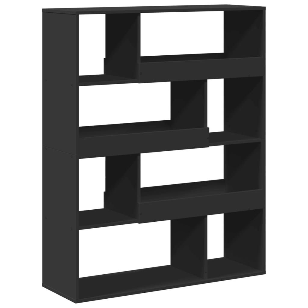 Bücherregal Räuchereiche 100x33x156,5 cm Holzwerkstoff