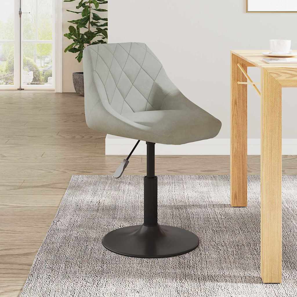 Barhocker Schwarzer Samt