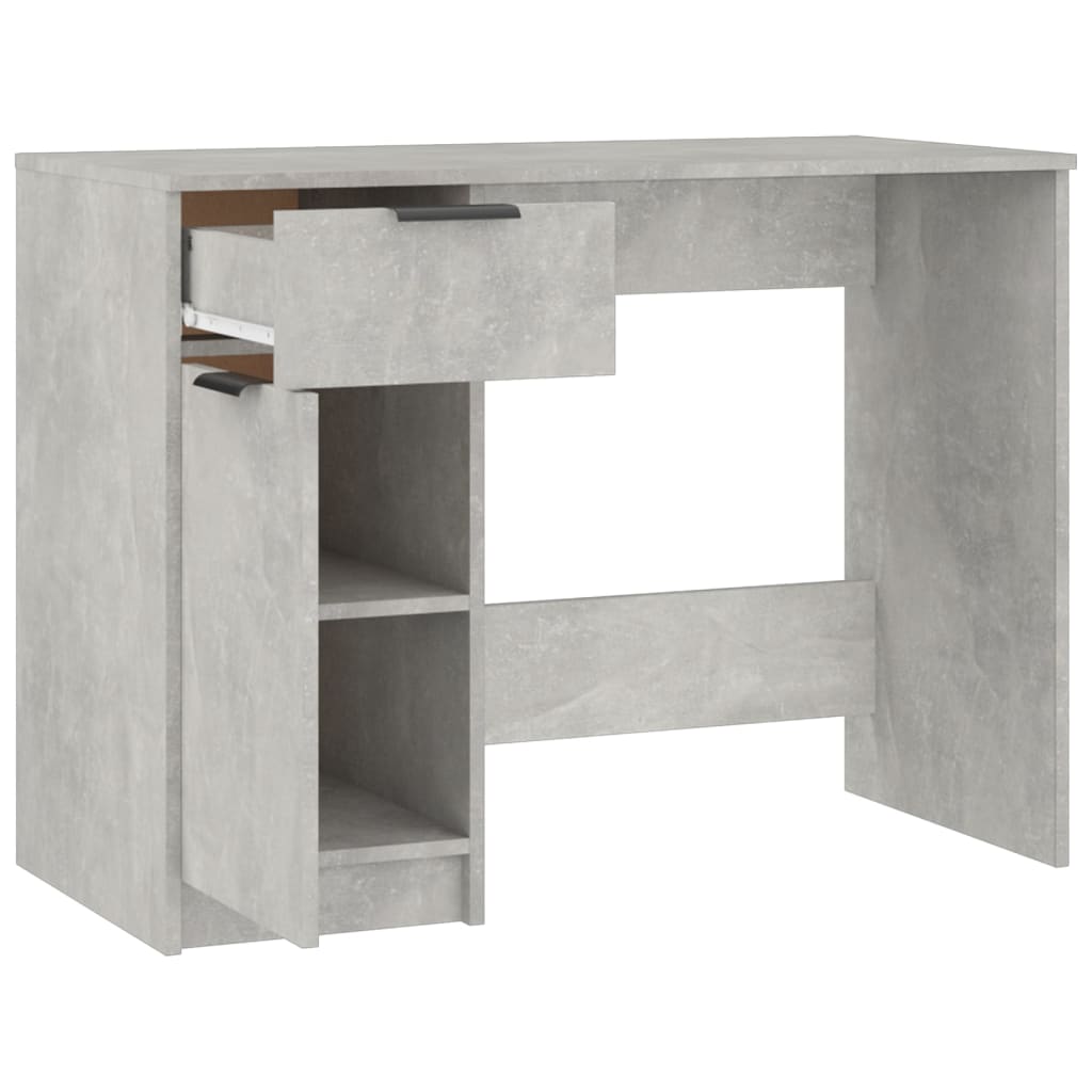 Schreibtisch Weiß 100x50x75 cm Holzwerkstoff