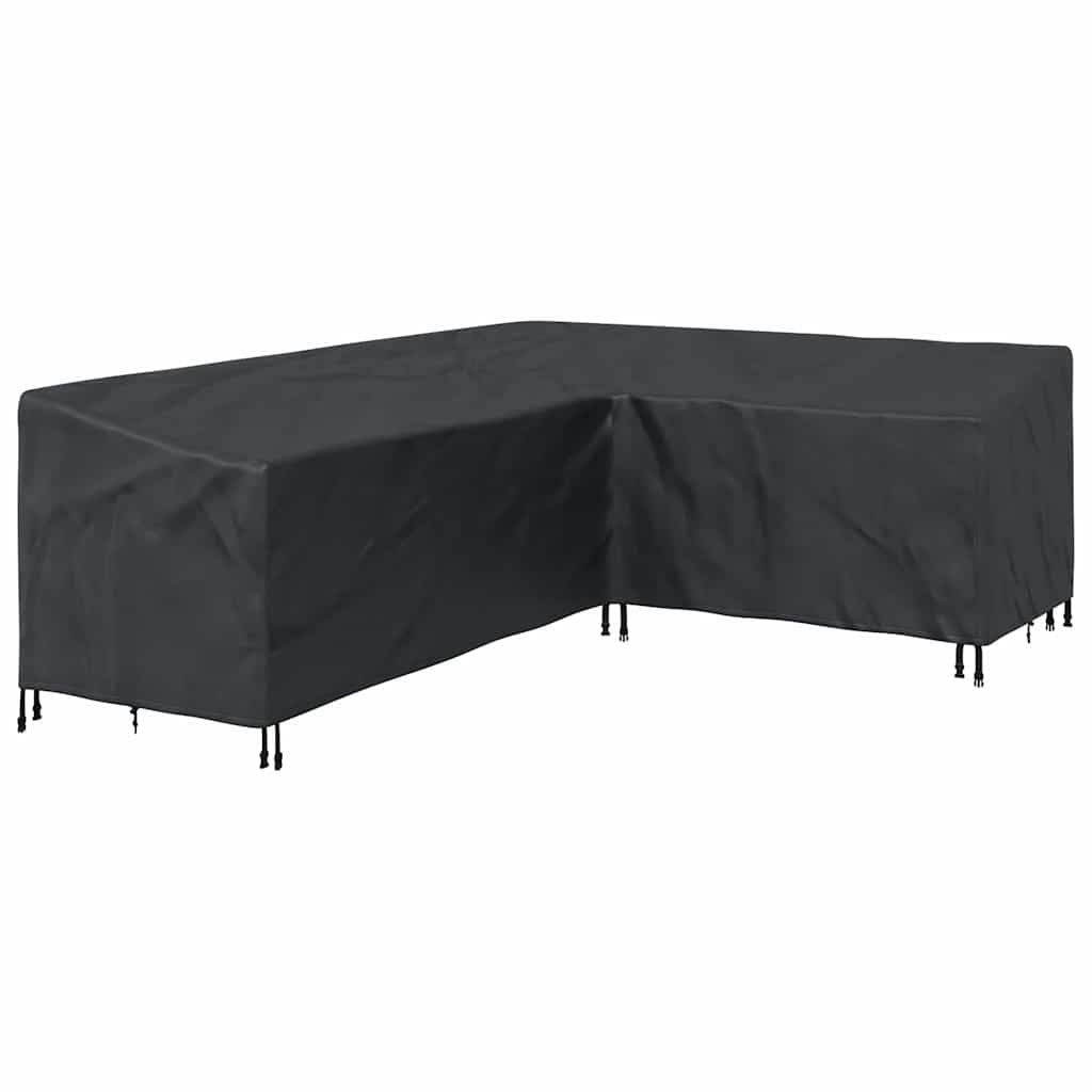 Möbelbezug Schwarz 235 x 235 x 85 cm 210D Oxford Stoff