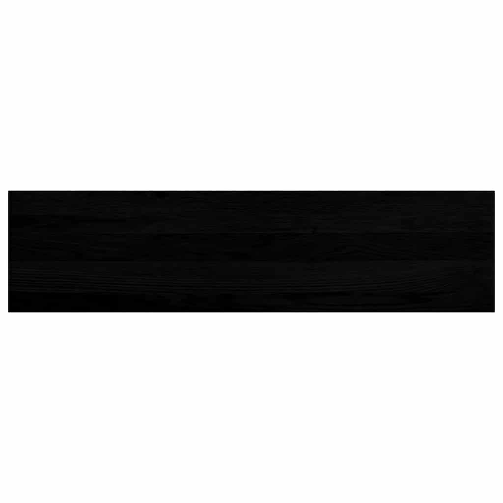 Treppenstufen 4 Stk. Unbehandelt 70x25x2 cm Massivholz Eiche