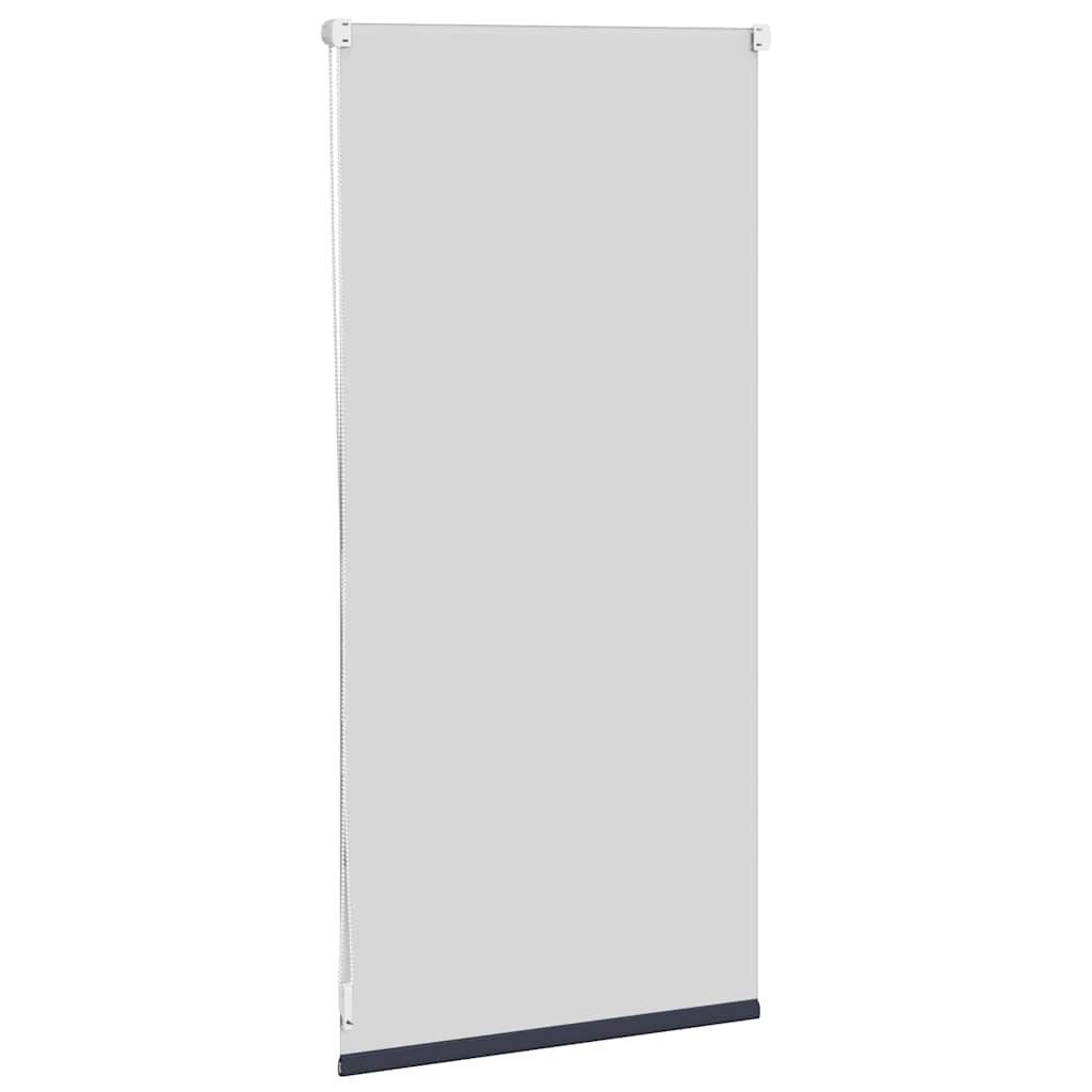 Verdunkelungsrollo 84,4 x 175 cm, Stoffbreite 80 cm, Weiß