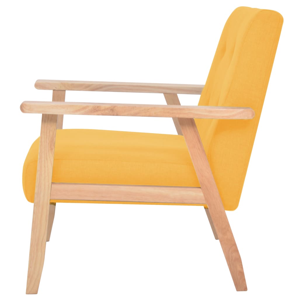 2-Sitzer-Sofa Stoff Hellgrau