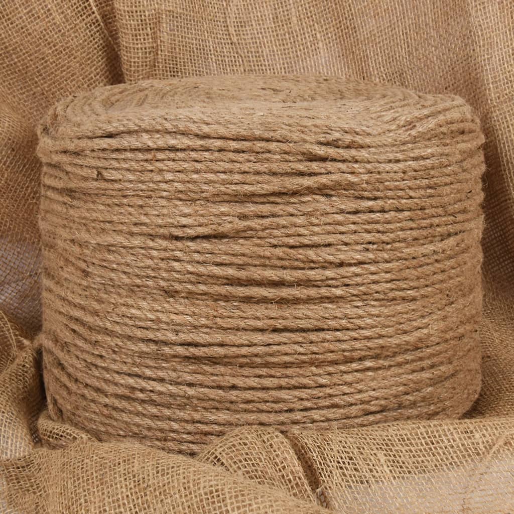Seil 100 % Jute 10 mm 250 m