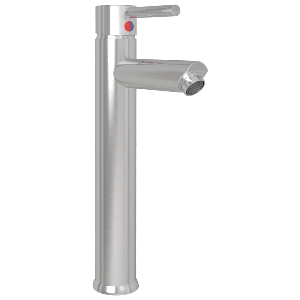 Badezimmer Mischbatterie Grau 12x30 cm