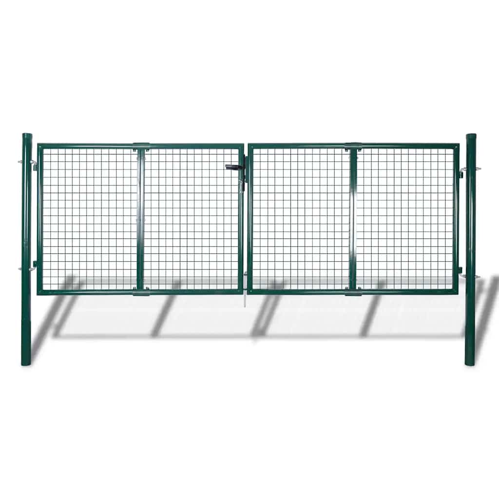 Gartengitter für Tor Zaun Tür und Wand 300 x 75 cm