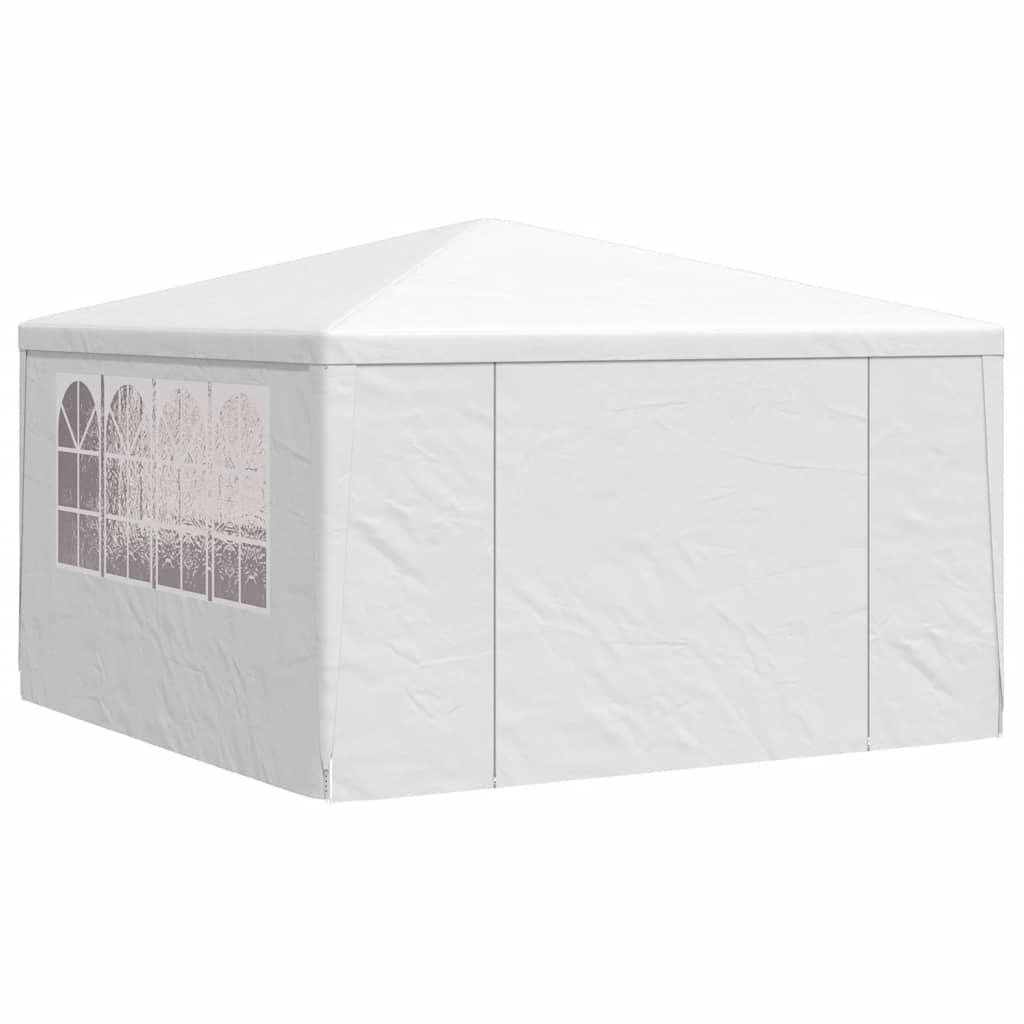 Party-Zelt Rot 200 x 200 x 240 cm PE und Stahl