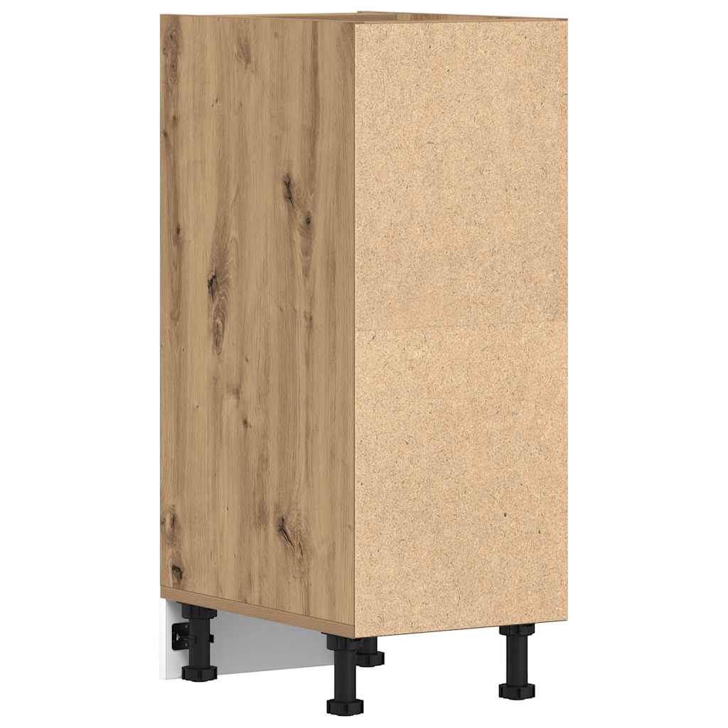 Unterschrank Lyon Weiß 60x46x81,5 cm Holzwerkstoff
