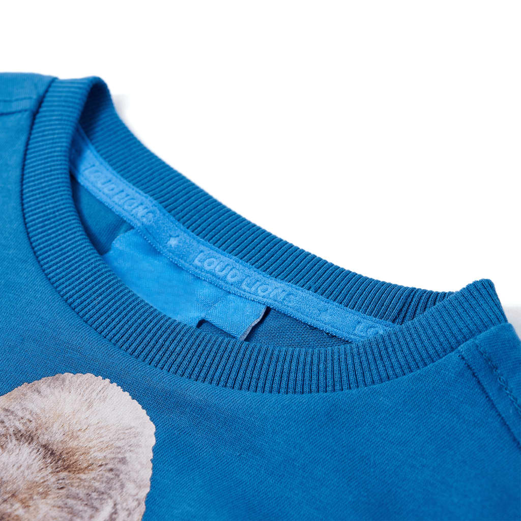 Kinder-Langarmshirt Dunkelocker 116