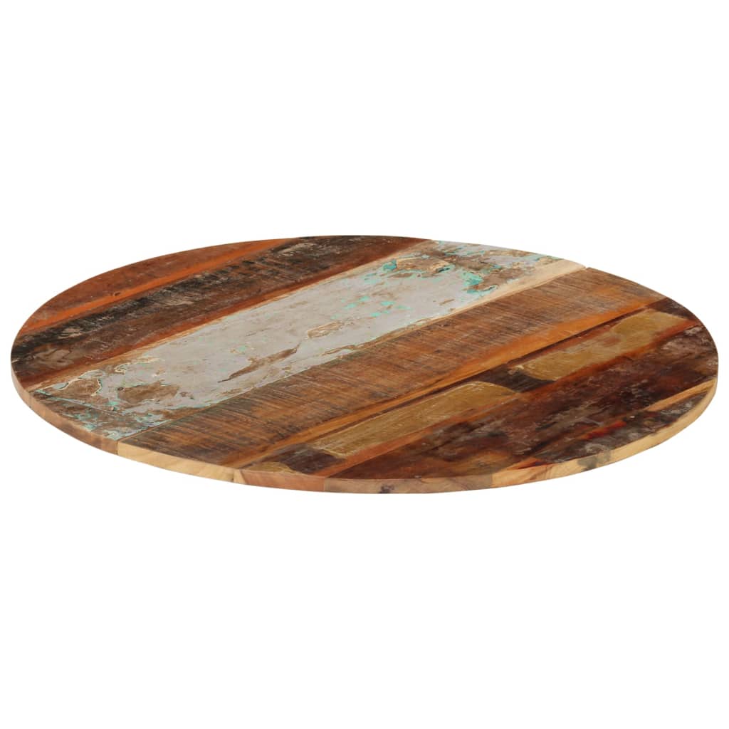 Tischplatte Massivholz Akazie Rund 15-16 mm 40 cm