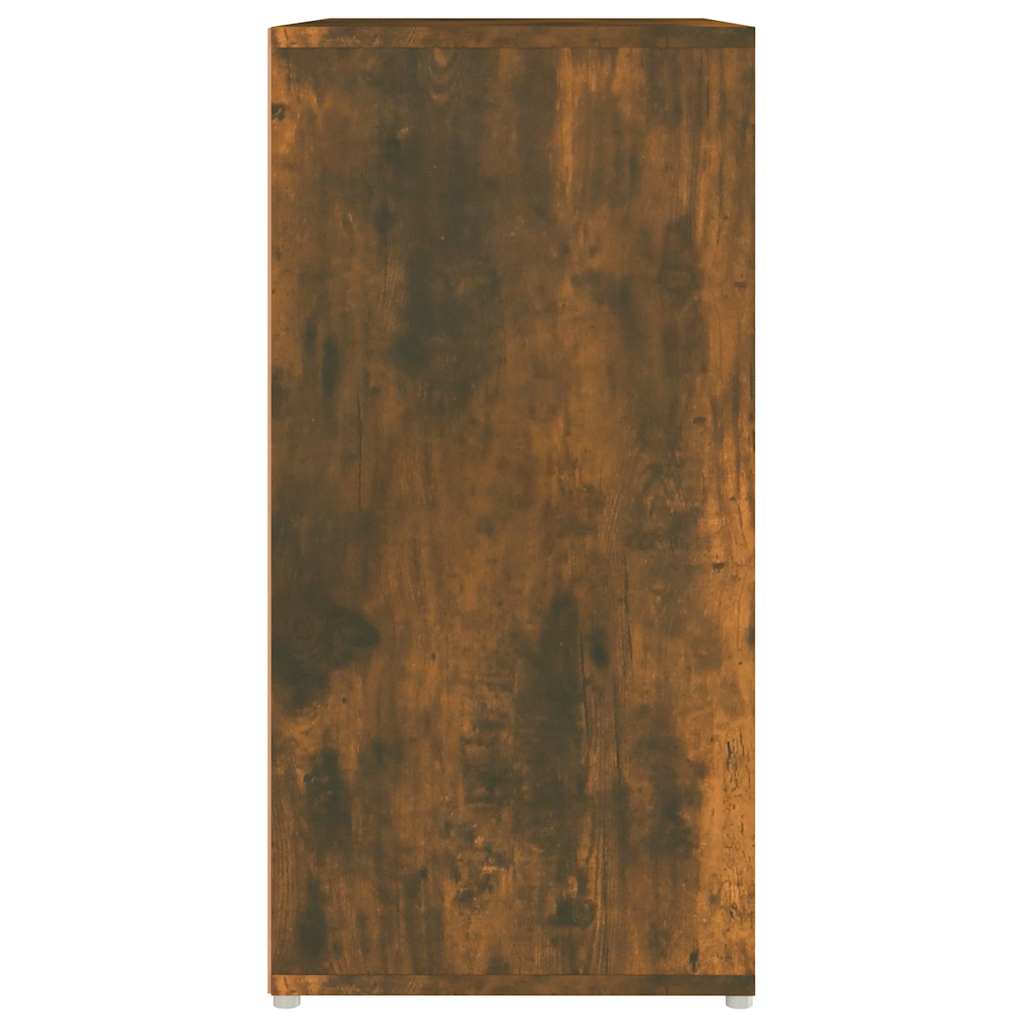 Schuhschrank Weiß 60x35x70 cm Holzwerkstoff