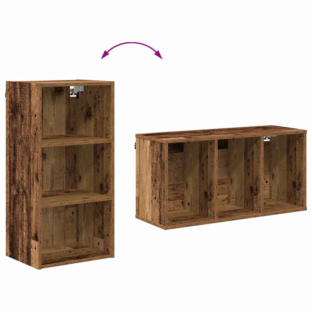 Unterschrank Lyon Weiß 60x46x81,5 cm Holzwerkstoff