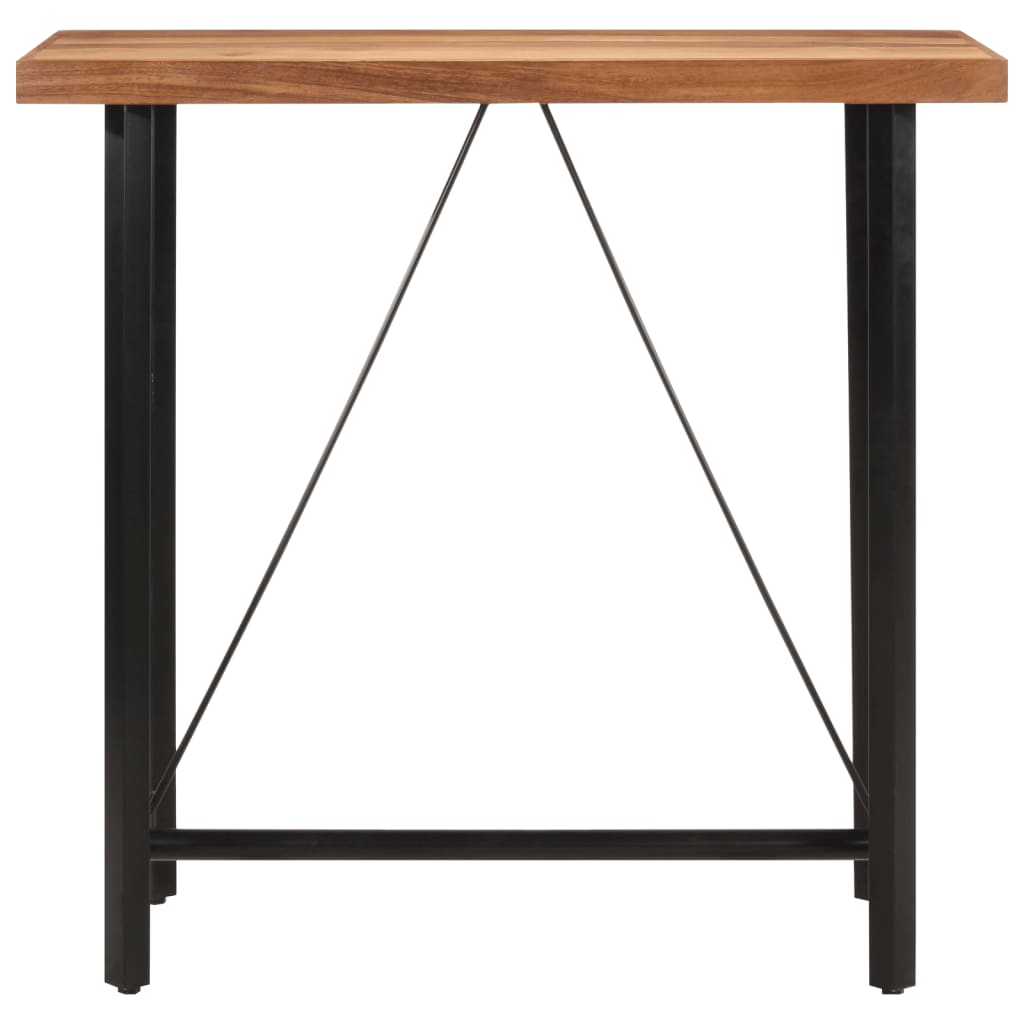 Bartisch Akazie Massivholz 150 x 70 x 107 cm