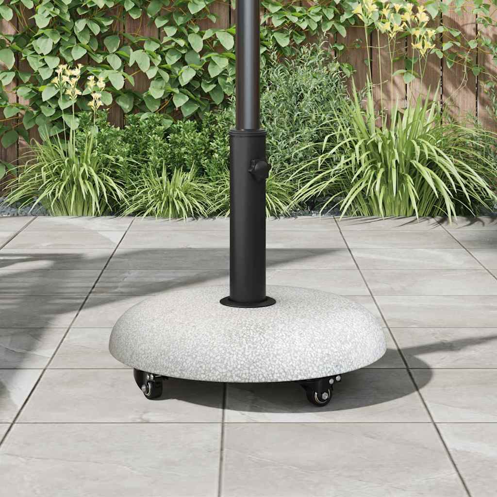 Sonnenschirmständer 20,9kg Hellgrau Beton Rund