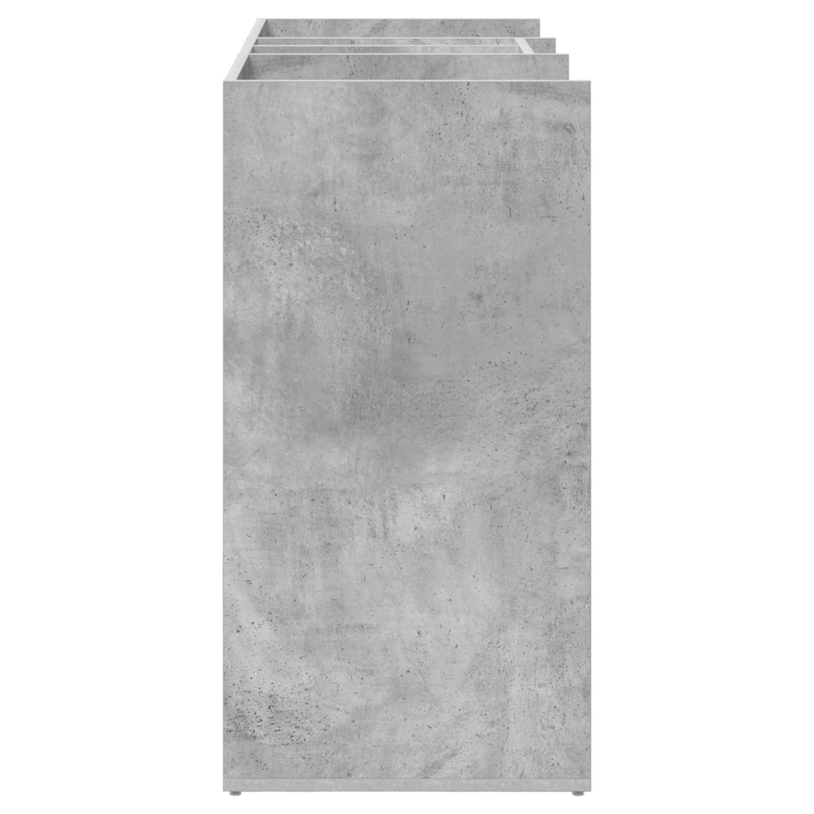 Golf Schrank Mit Rad Uni Weiß 65 x 45 x 98 cm